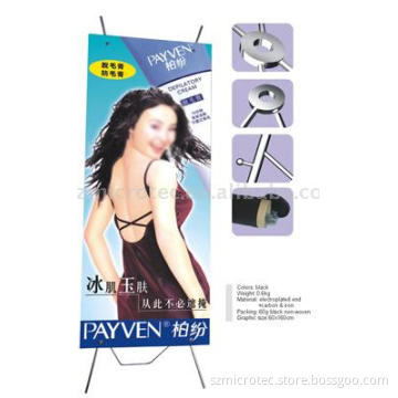 X Banner Stand